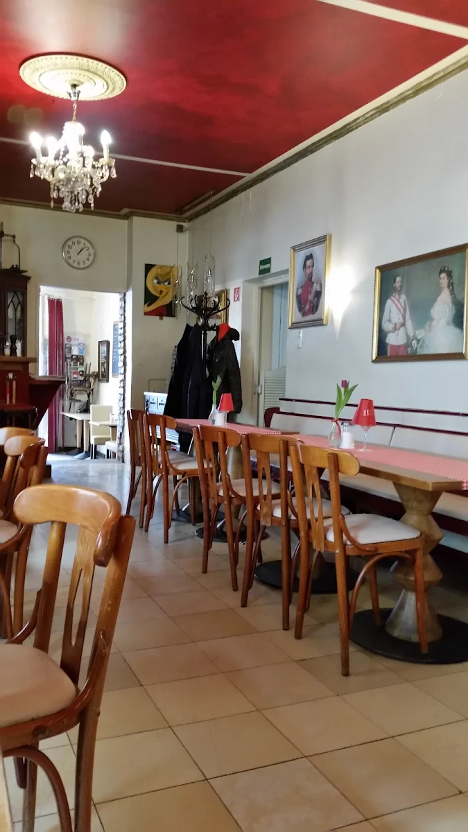 Atmosphäre, Café am Josephsplatz
