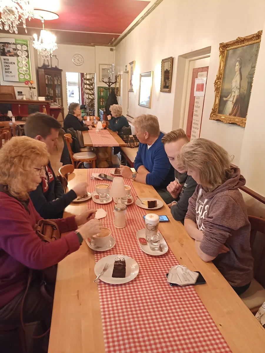 Atmosphäre, Café am Josephsplatz