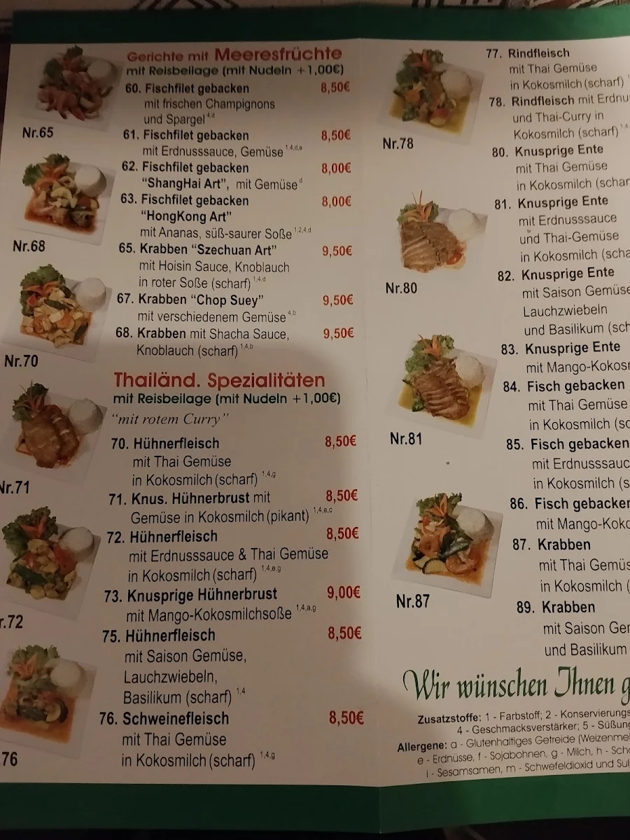 Speisekarte photo 4
