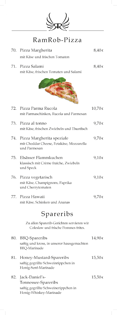 Speisekarte photo 4