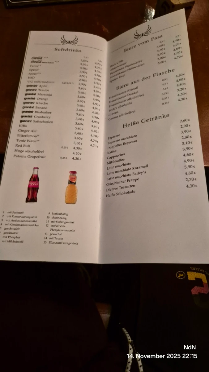 Speisekarte photo 8