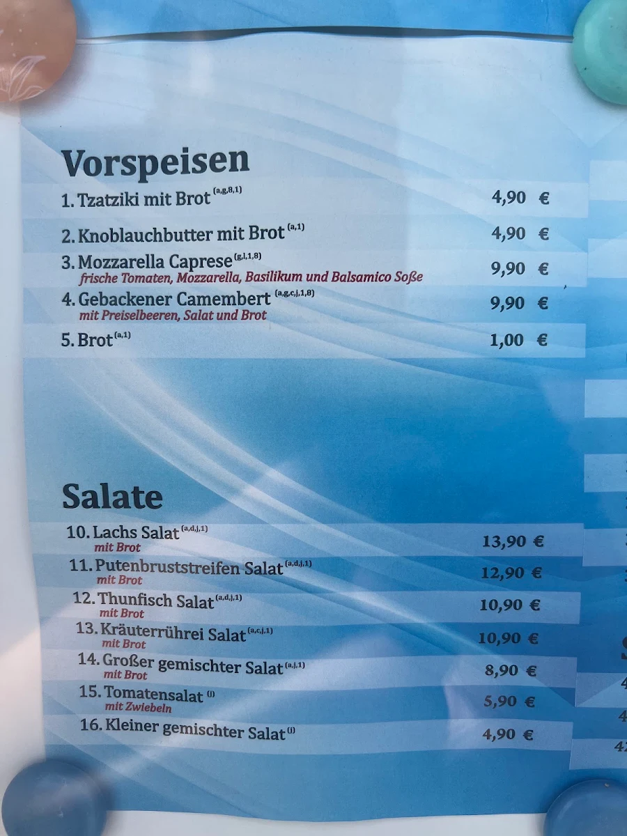 Speisekarte photo 7