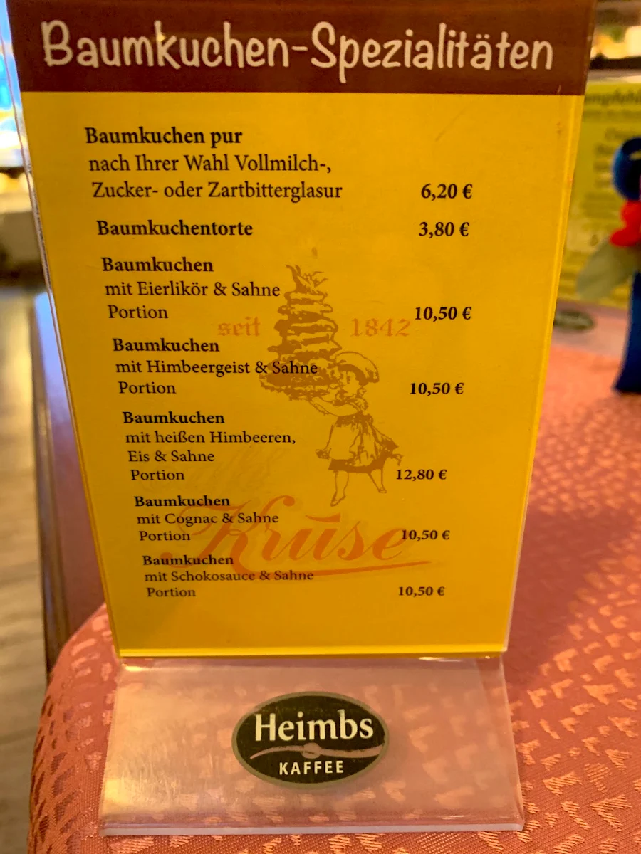 Speisekarte photo 3