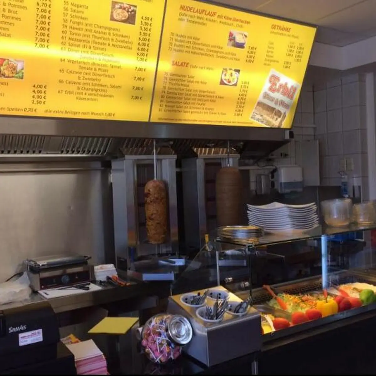 Atmosphäre, Erbil Döner & Pizza Haus