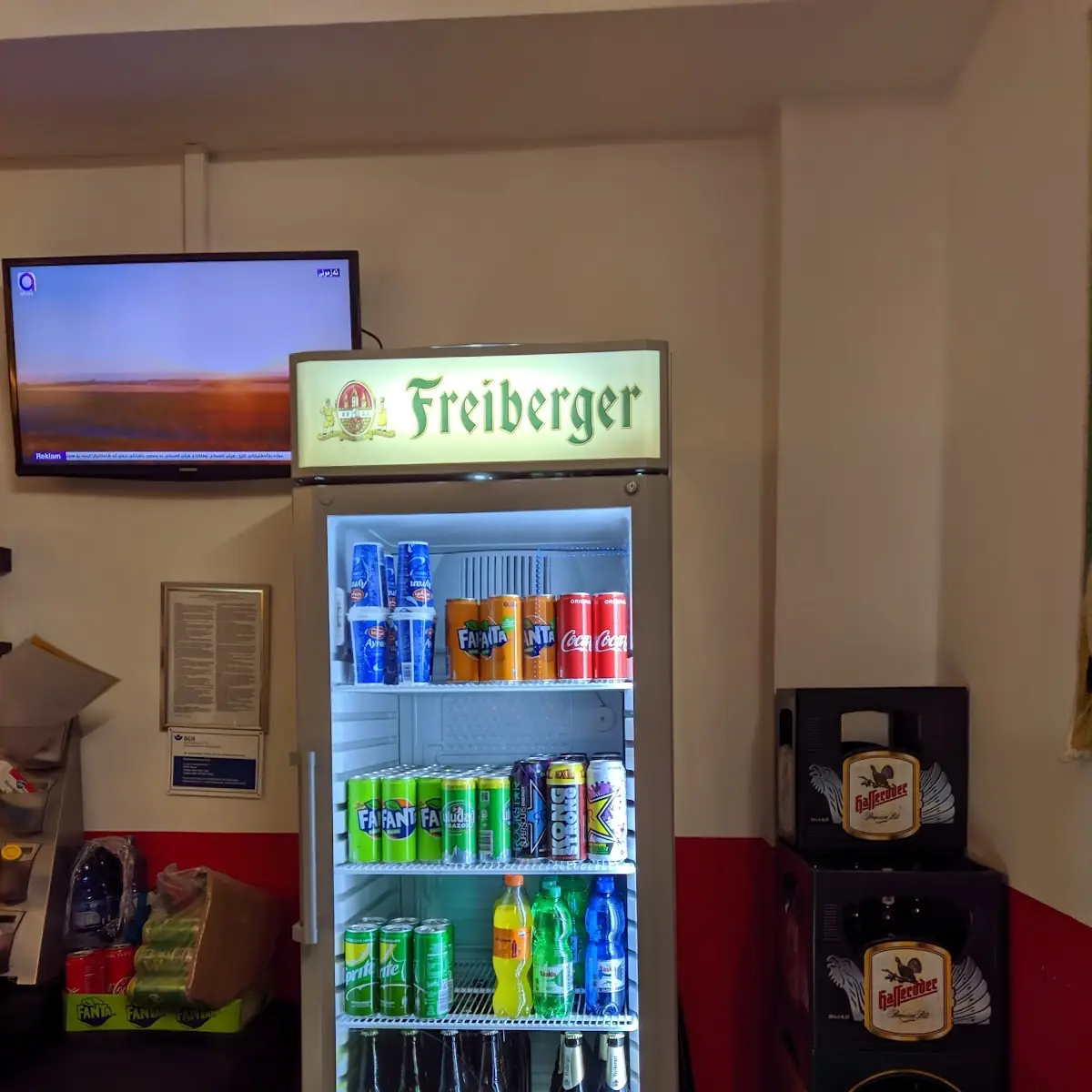 Atmosphäre, Erbil Döner & Pizza Haus