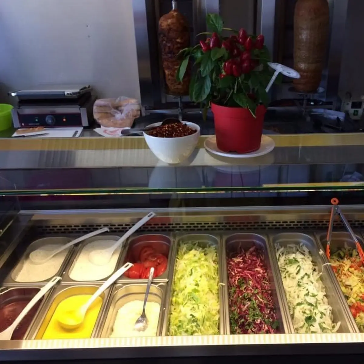 Atmosphäre, Erbil Döner & Pizza Haus