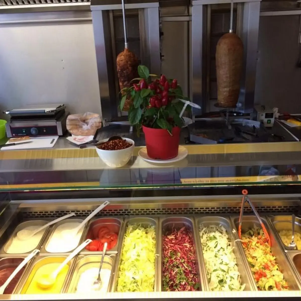 Atmosphäre, Erbil Döner & Pizza Haus