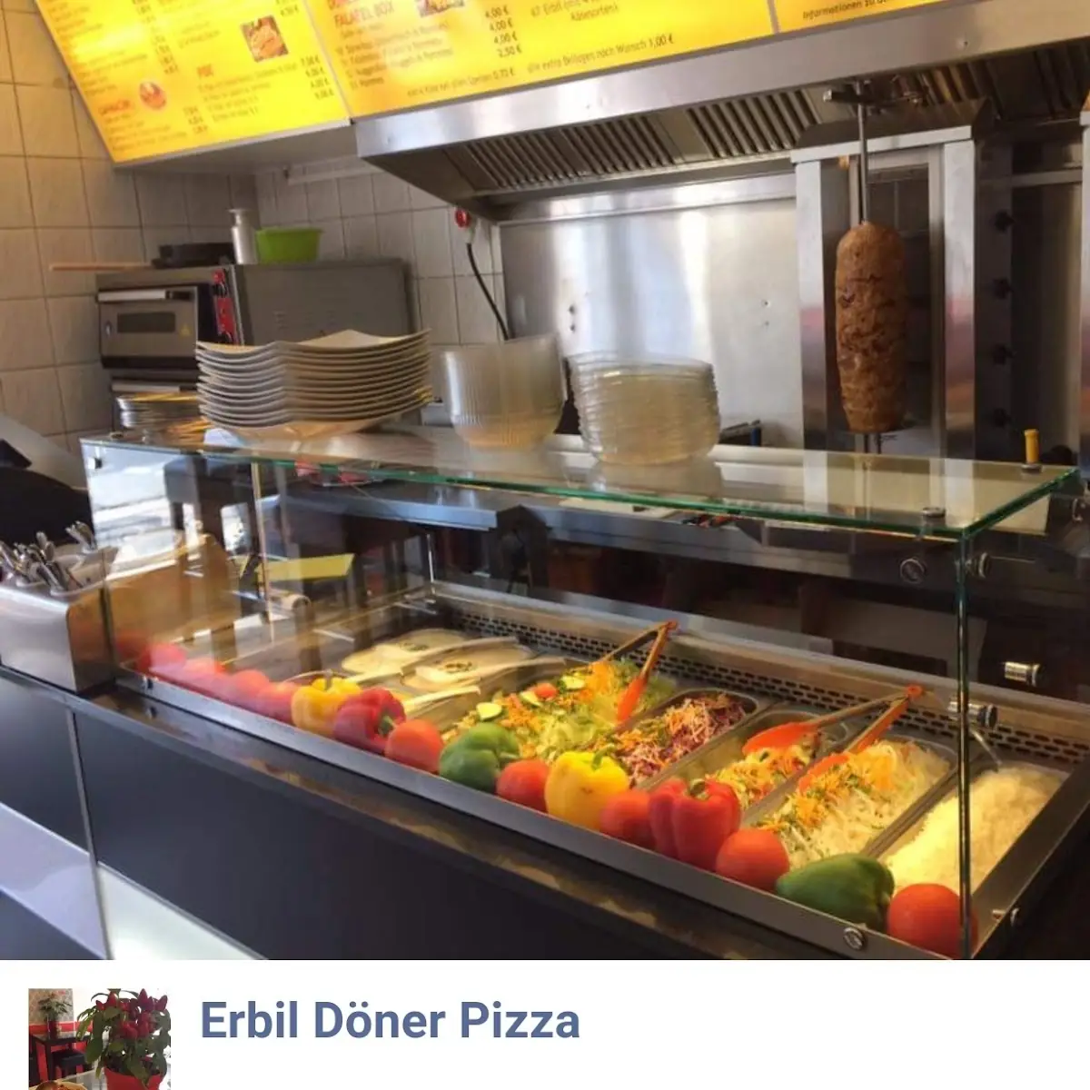 Atmosphäre, Erbil Döner & Pizza Haus