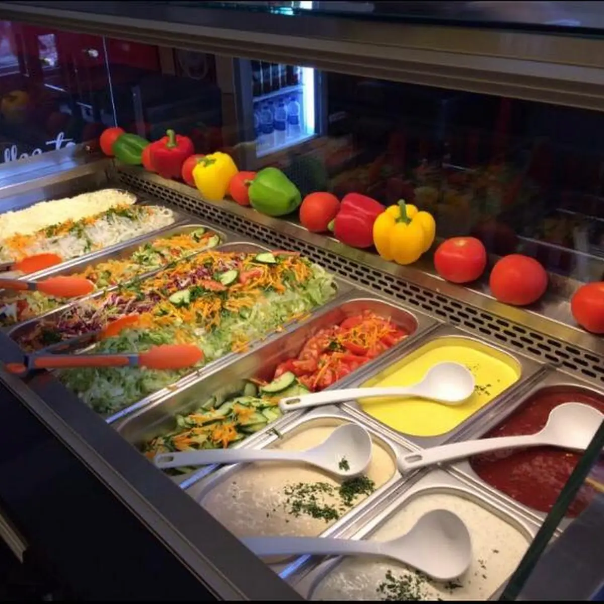 Atmosphäre, Erbil Döner & Pizza Haus
