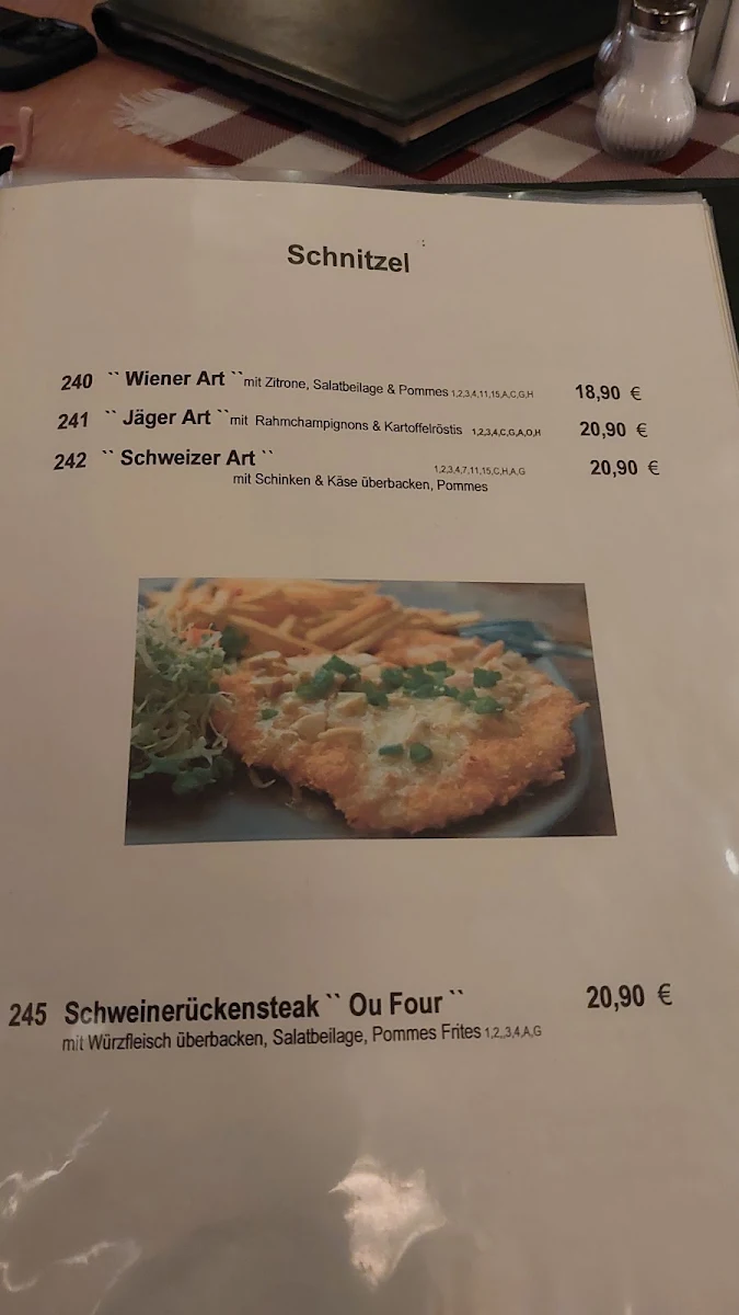 Speisekarte photo 3