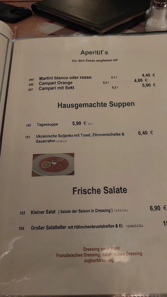 Speisekarte photo 4