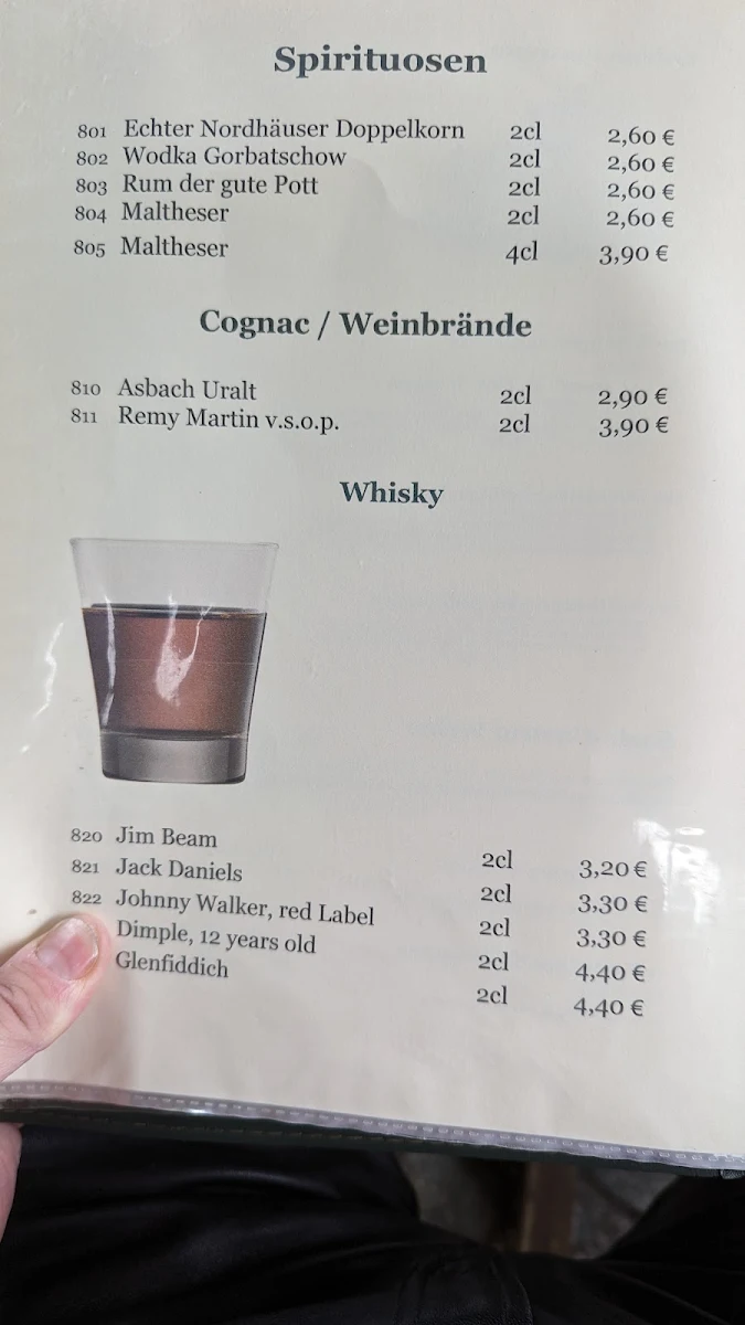 Speisekarte photo 9