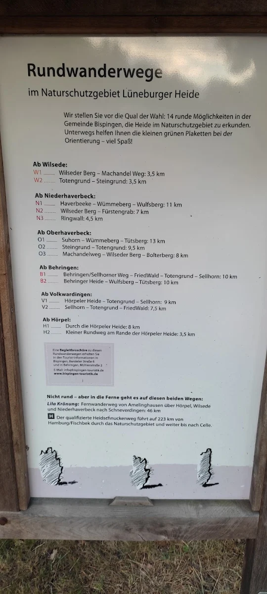 Speisekarte, Landgasthaus Zum Naturschutzpark