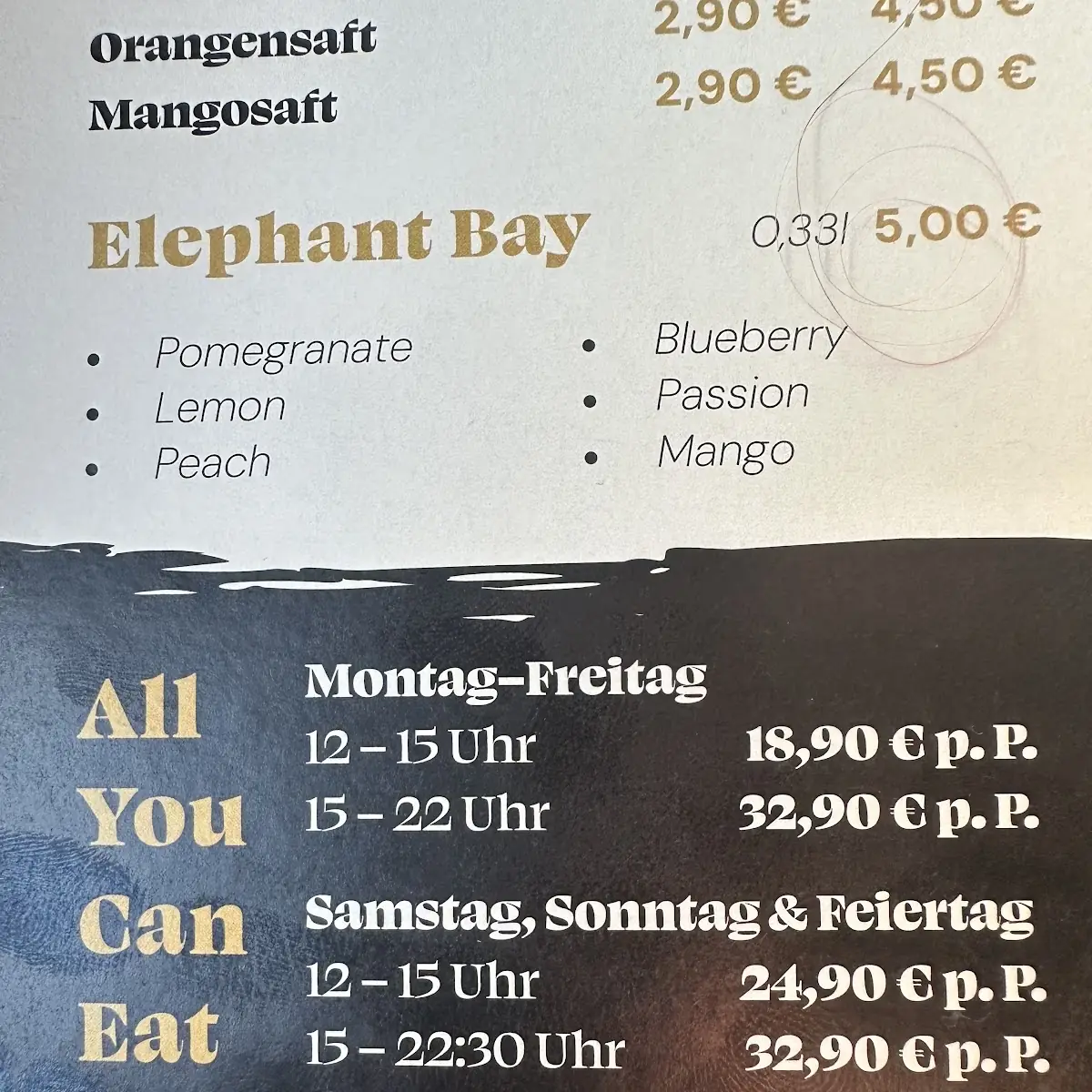 Speisekarte photo 3