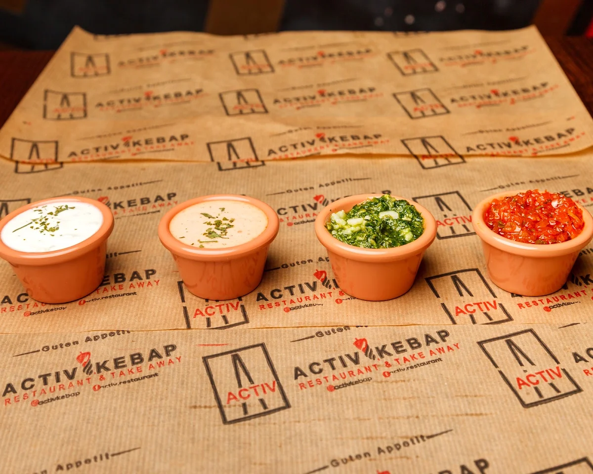 Speisekarte, Activ Kebap Street Food Blaubeuren