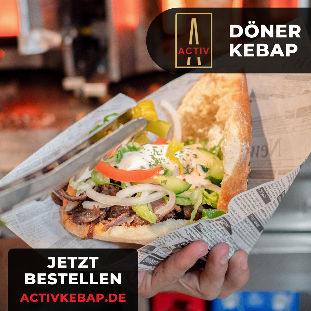 Speisekarte, Activ Kebap Street Food Blaubeuren