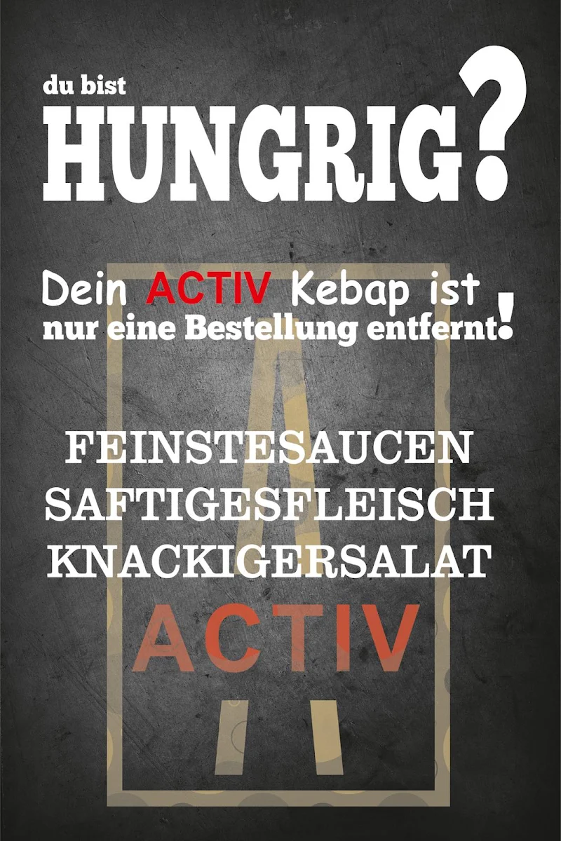 Speisekarte, Activ Kebap Street Food Blaubeuren