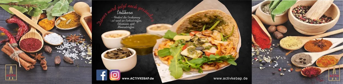 Speisekarte, Activ Kebap Street Food Blaubeuren