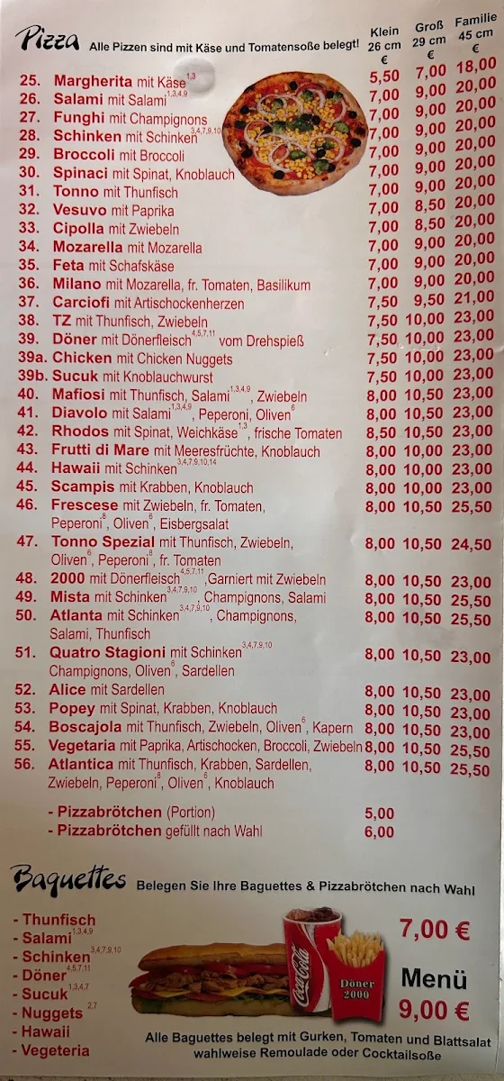 Speisekarte photo 4