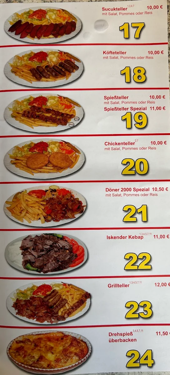 Speisekarte photo 9