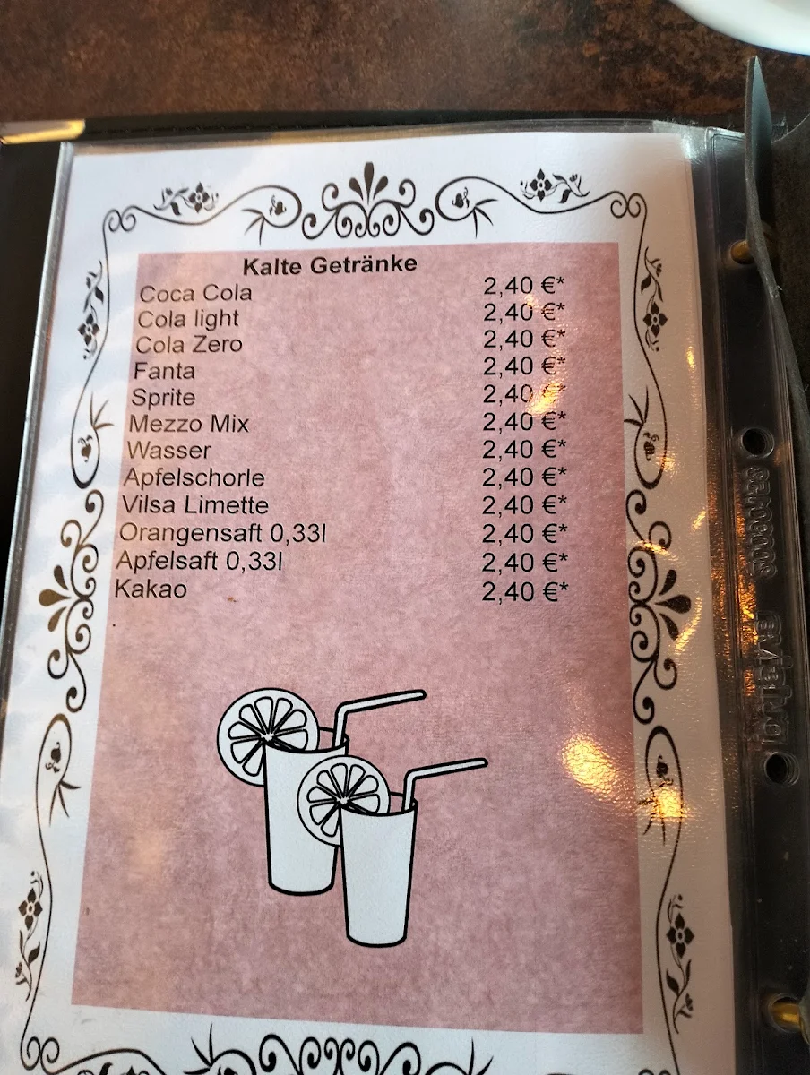 Speisekarte photo 4