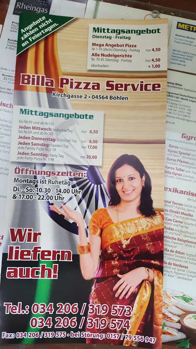 Speisekarte photo 8