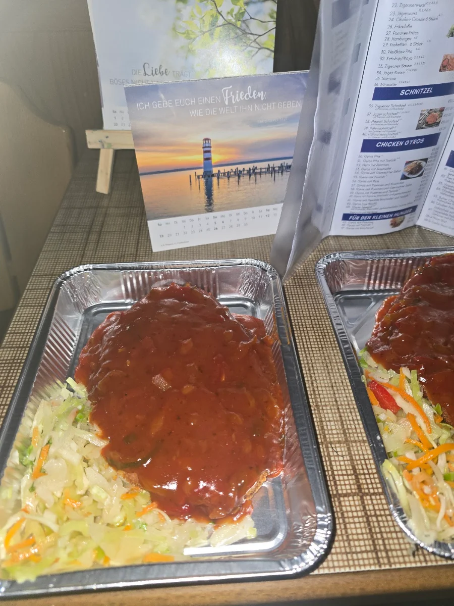 Speisekarte, Sieker-Grill