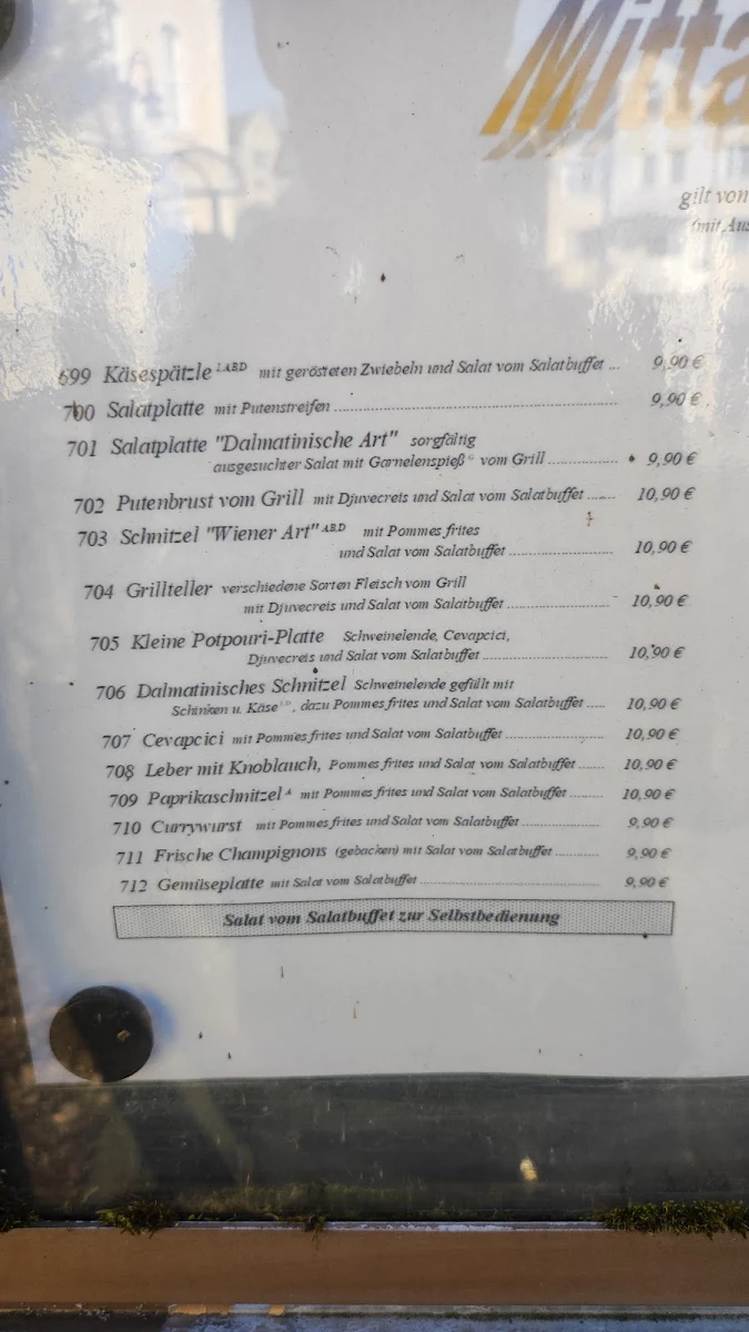 Speisekarte photo 10