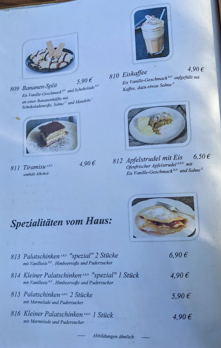 Speisekarte photo 4