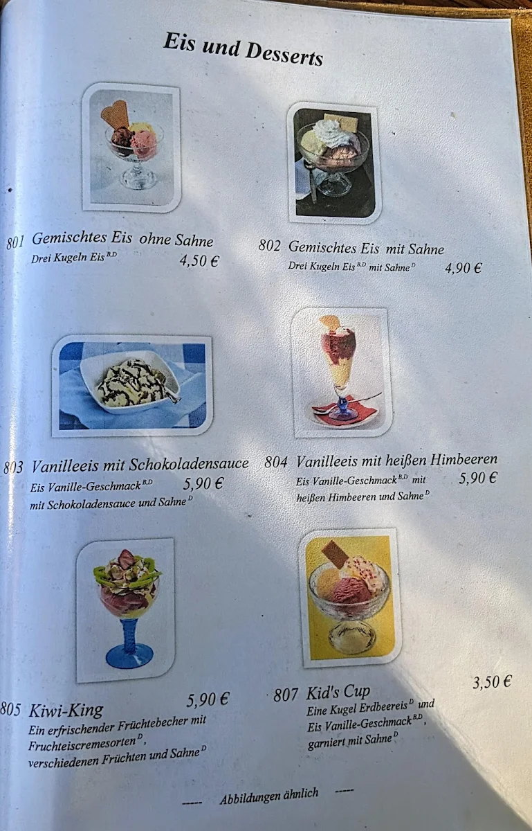 Speisekarte photo 5