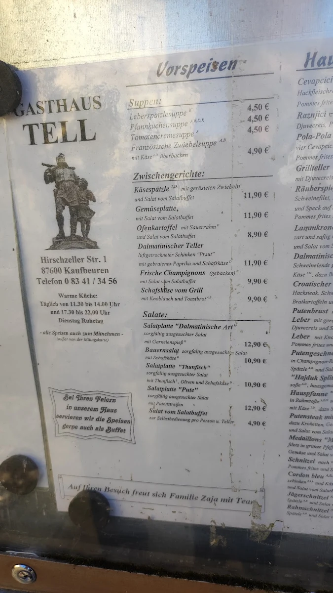 Speisekarte photo 7