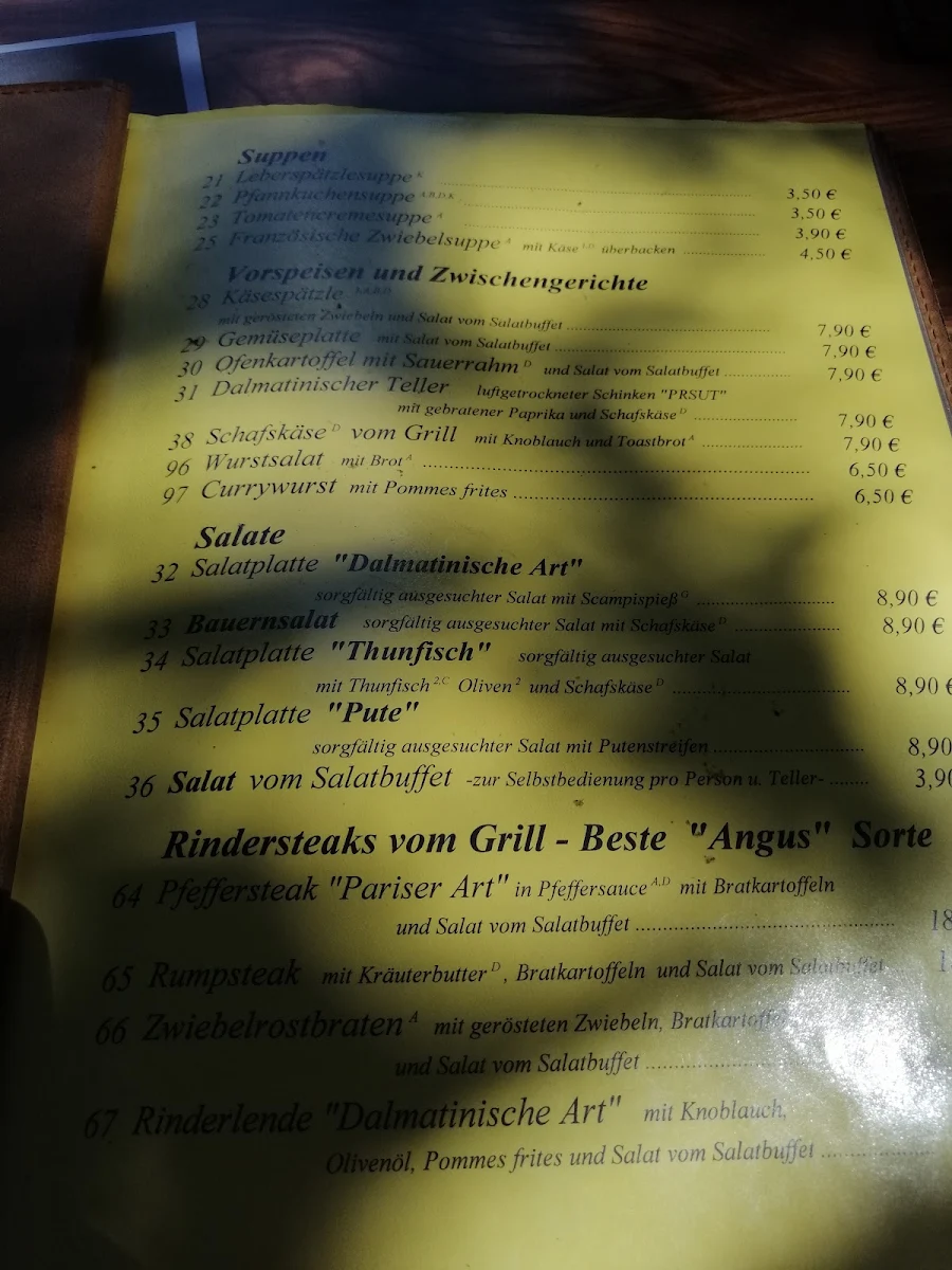 Speisekarte photo 8