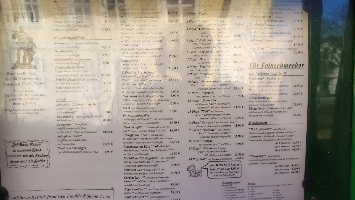 Speisekarte photo 9