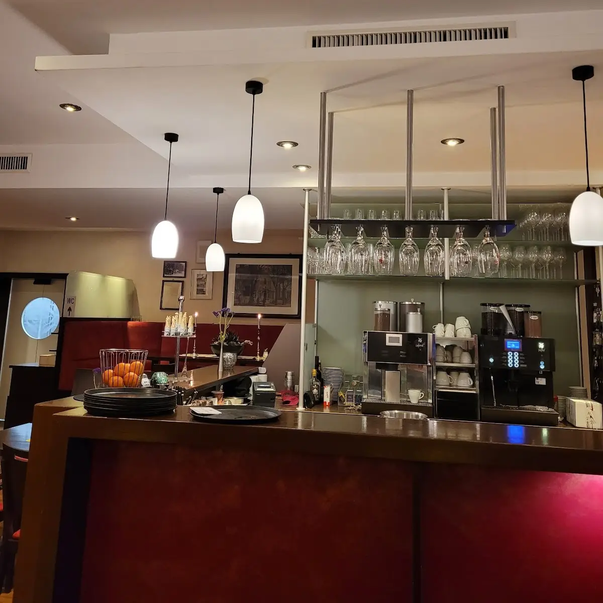 Atmosphäre, Wissers Restaurant