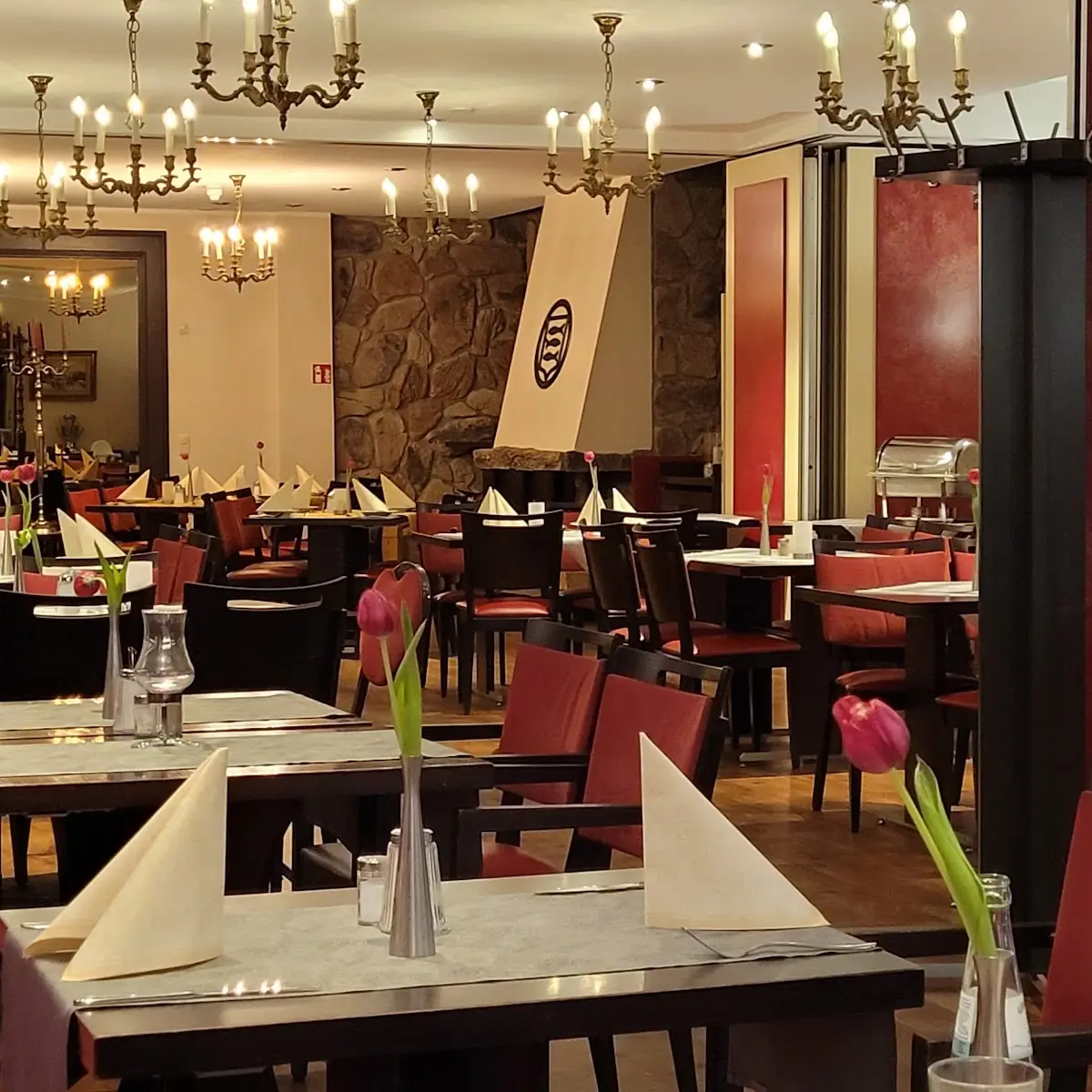 Atmosphäre, Wissers Restaurant