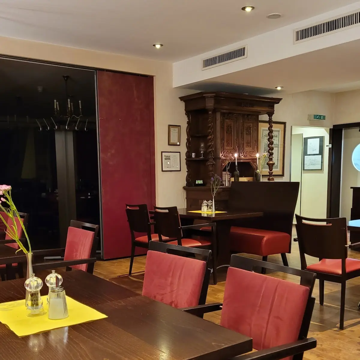 Atmosphäre, Wissers Restaurant