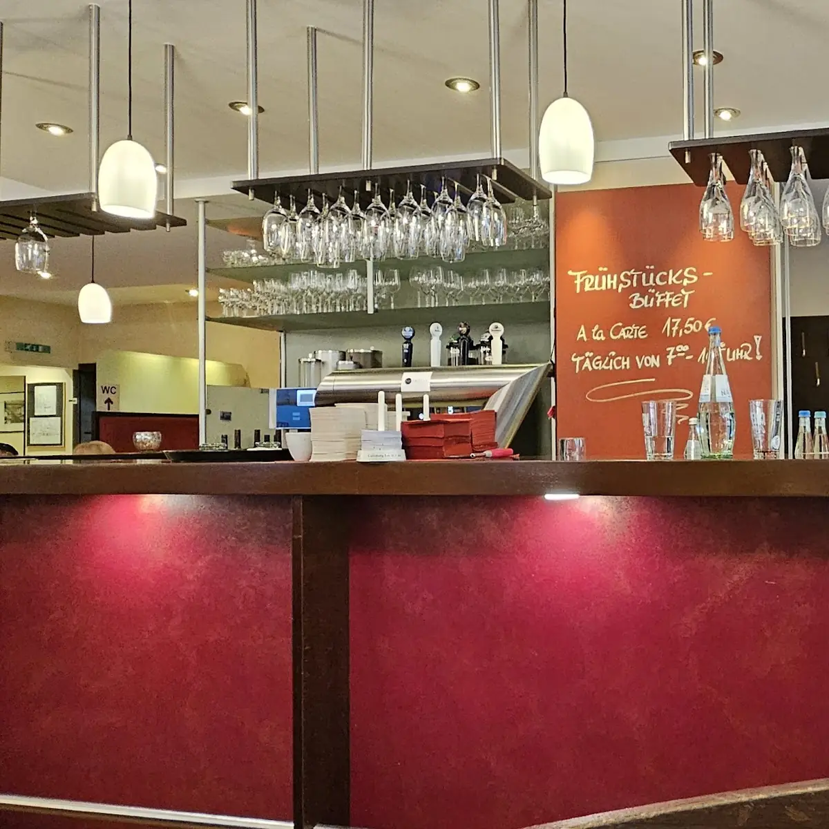 Atmosphäre, Wissers Restaurant