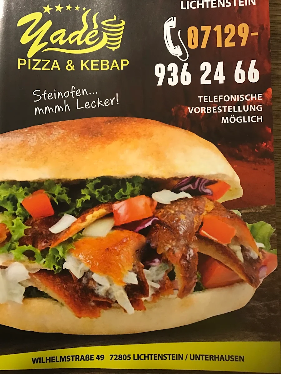 Speisekarte photo 5