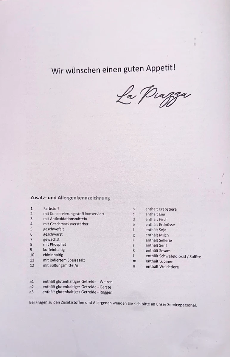 Speisekarte photo 10