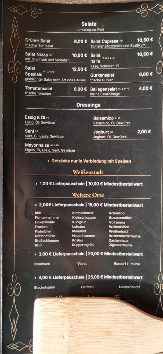 Speisekarte photo 5