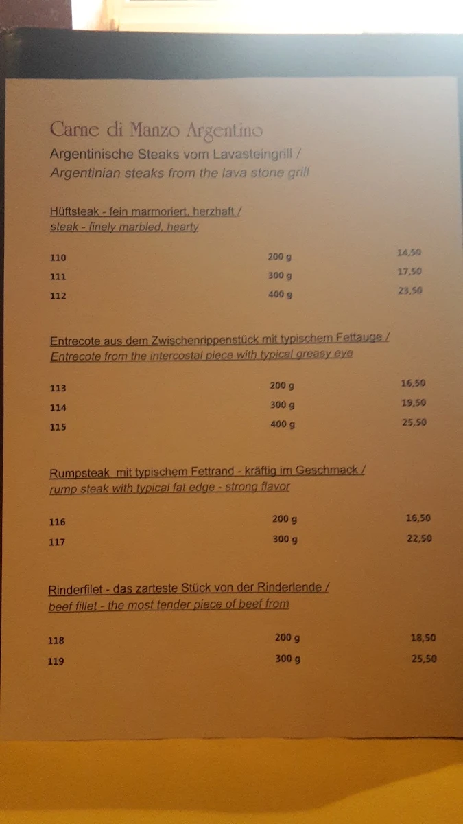 Speisekarte photo 10