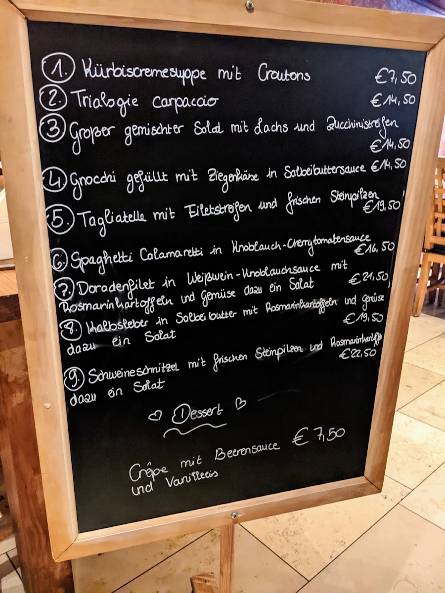 Speisekarte photo 4