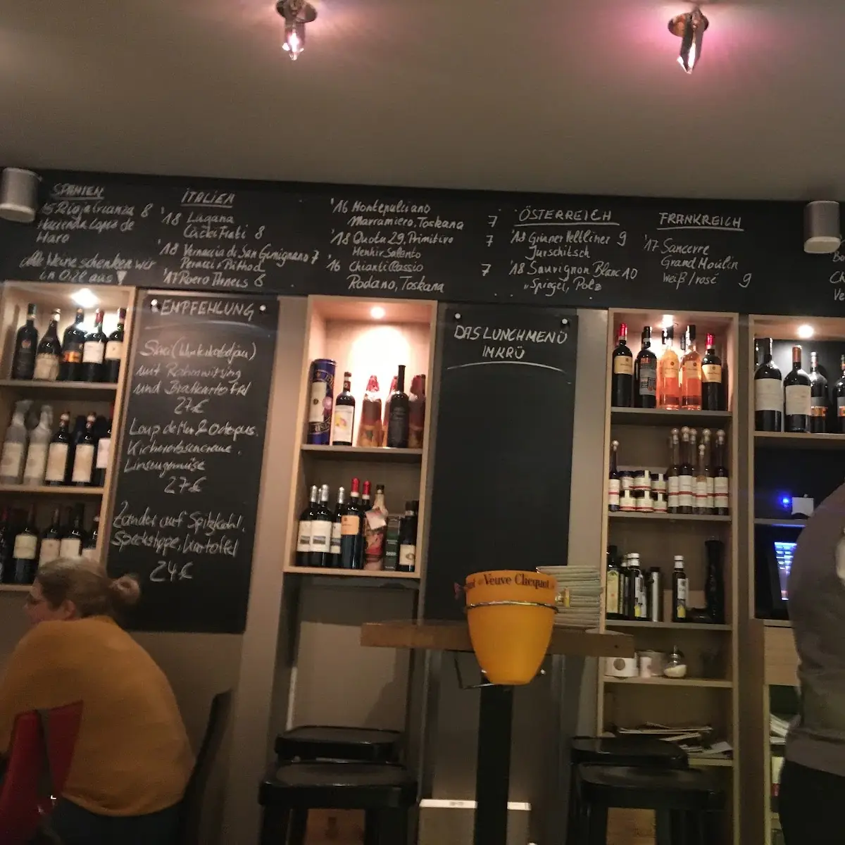 Atmosphäre, Das Krü