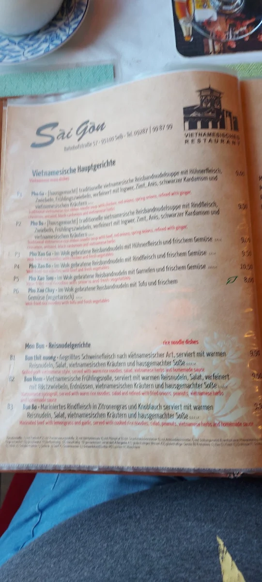 Speisekarte photo 4