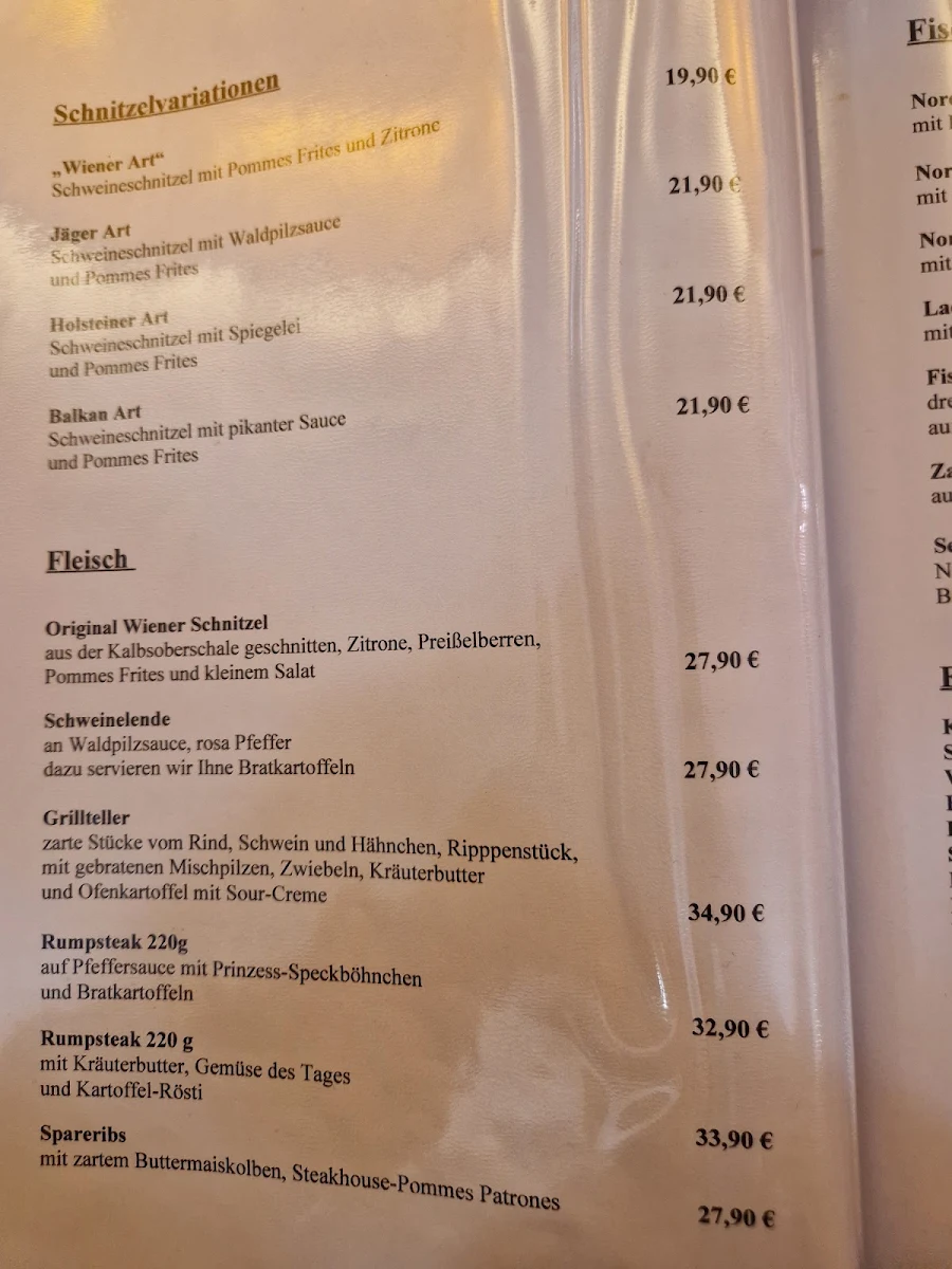 Speisekarte photo 5