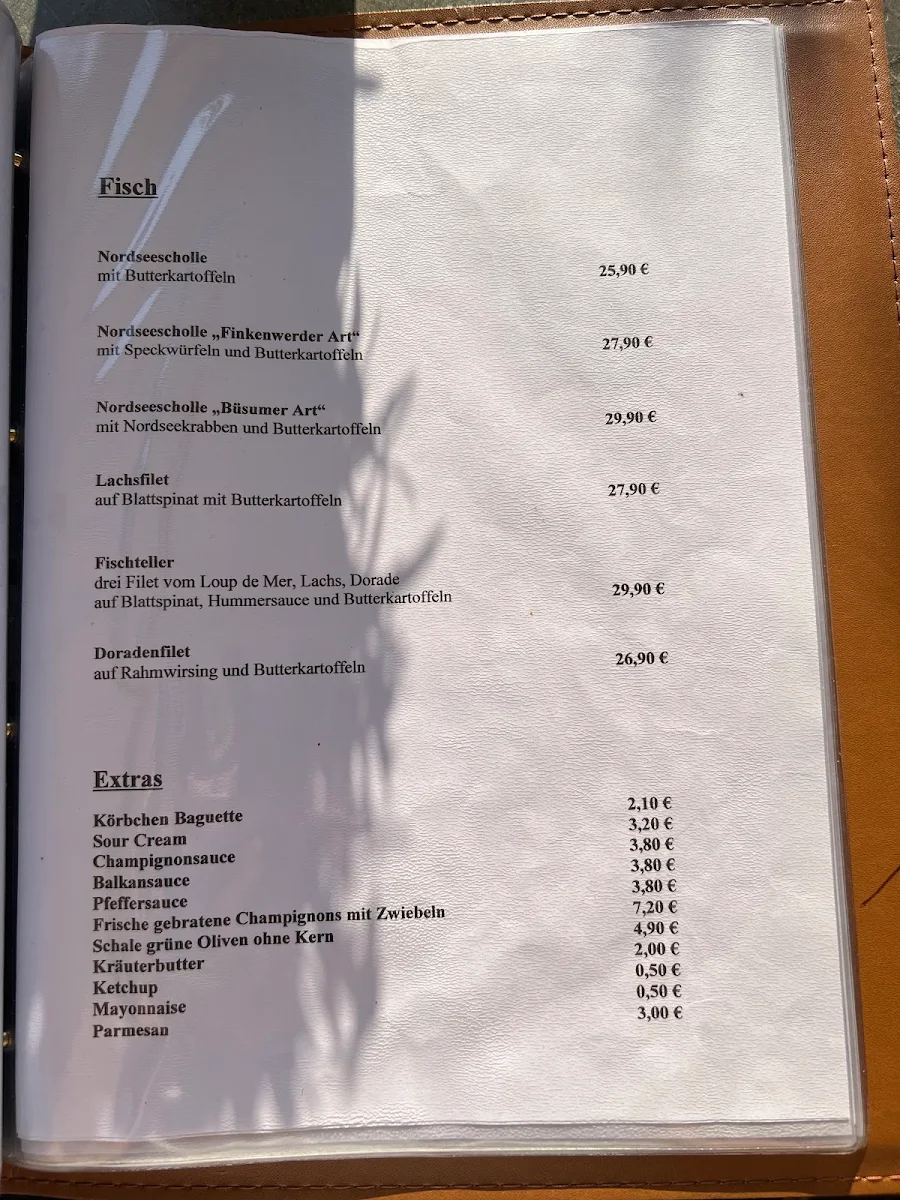 Speisekarte photo 8