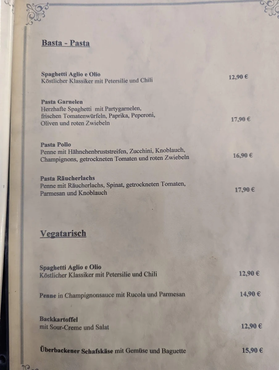 Speisekarte photo 9
