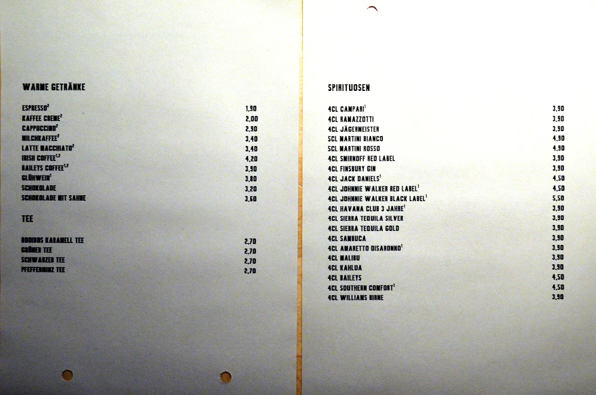 Speisekarte photo 10
