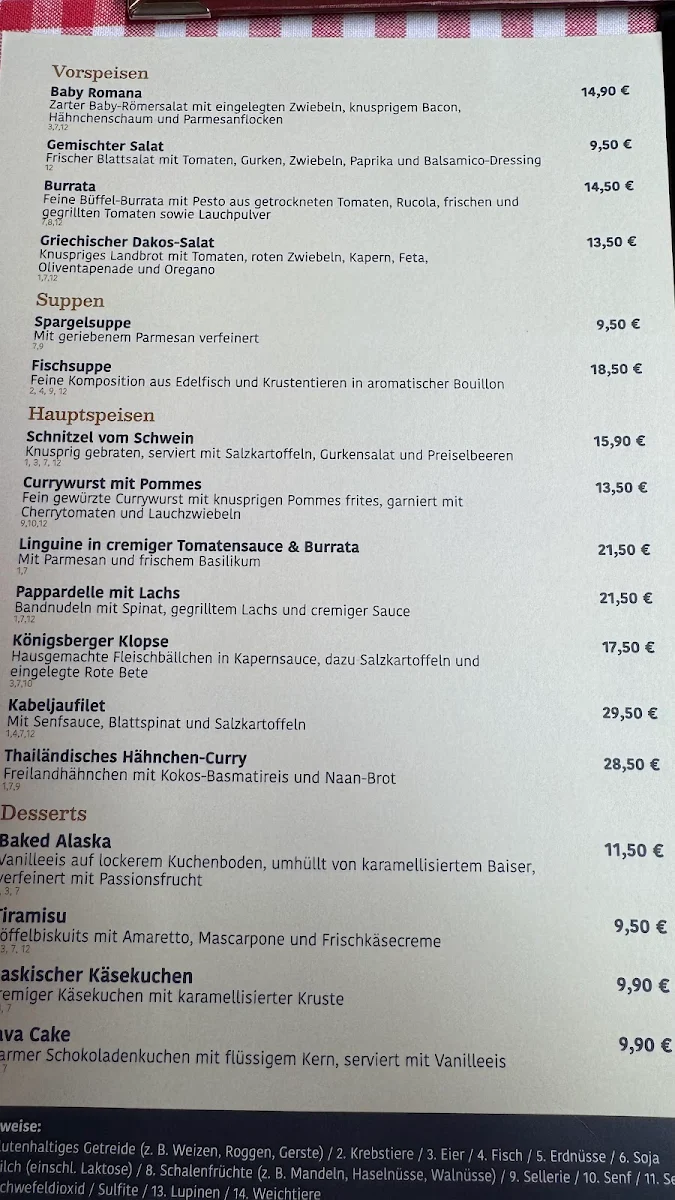 Speisekarte photo 3