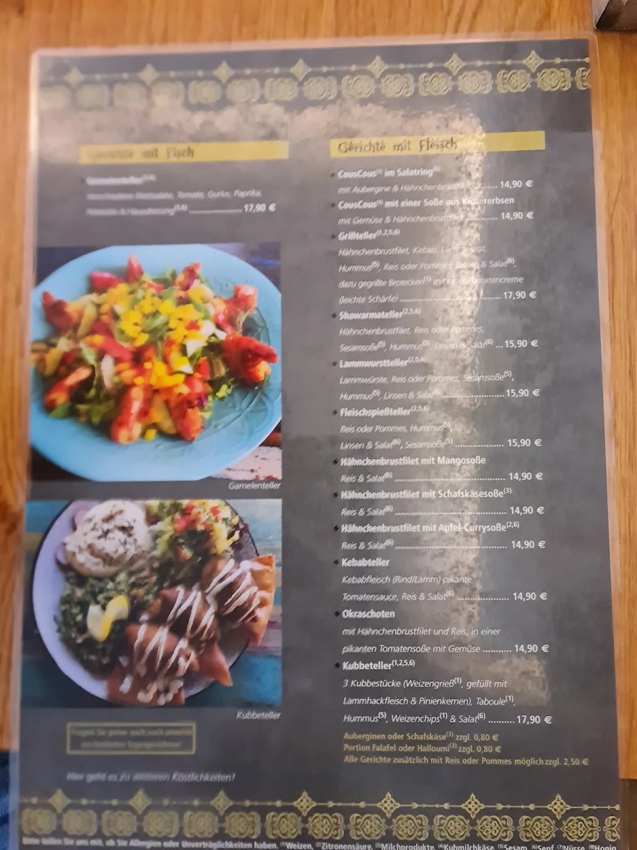 Speisekarte photo 7